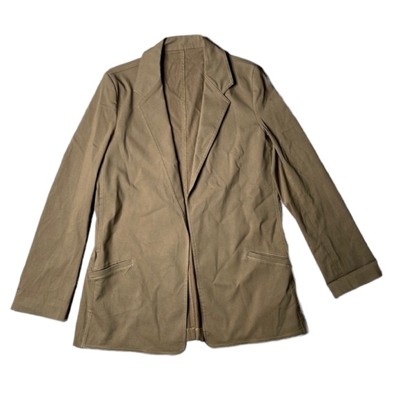 Vintage Equestrian Designs Brown Coat Women’s Large - Picture 1 of 6